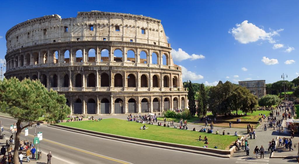 Granny'S House Colosseum Rom Exterior foto